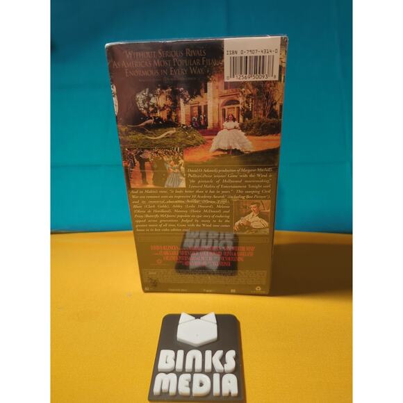 Gone With the Wind VHS TAPE SET 1998 Digital Re-Master SEALED - Picture 4 of 7